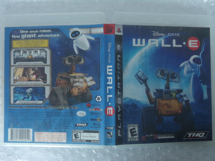 Wall-E Playstation 3 PS3 Used