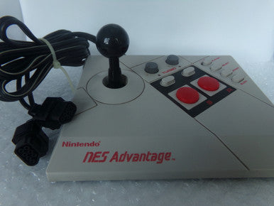Official Nintendo Brand Name NES Advantage Controller Used