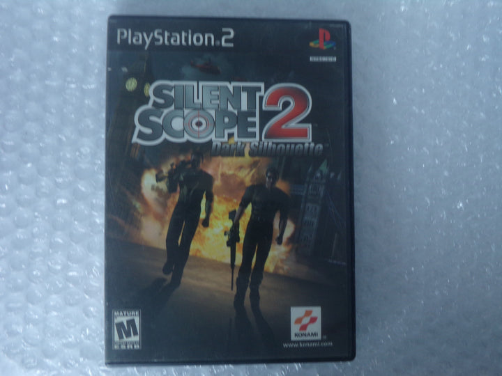 Silent Scope 2: Dark Silhouette Playstation 2 PS2 Used