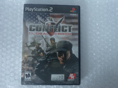 Conflict: Global Terror Playstation 2 PS2 Used
