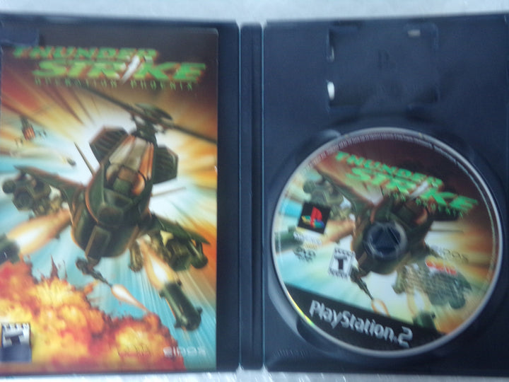 Thunderstrike: Operation Phoenix Playstation 2 PS2 Used
