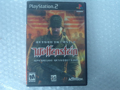 Return to Castle Wolfenstein: Operation Resurrection Playstation 2 PS2 Used