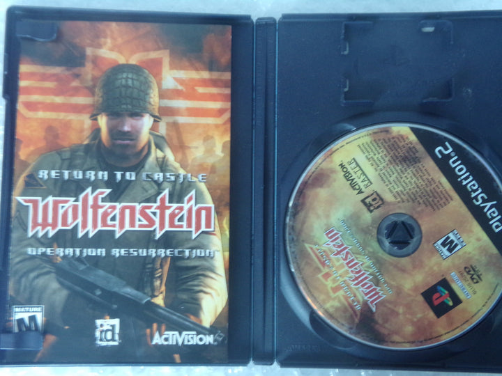 Return to Castle Wolfenstein: Operation Resurrection Playstation 2 PS2 Used