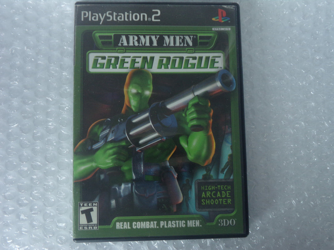 Army Men: Green Rogue Playstation 2 PS2 Used