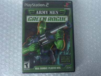 Army Men: Green Rogue Playstation 2 PS2 Used