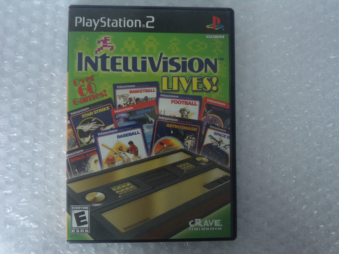 Intellivision Lives! Playstation 2 PS2 Used