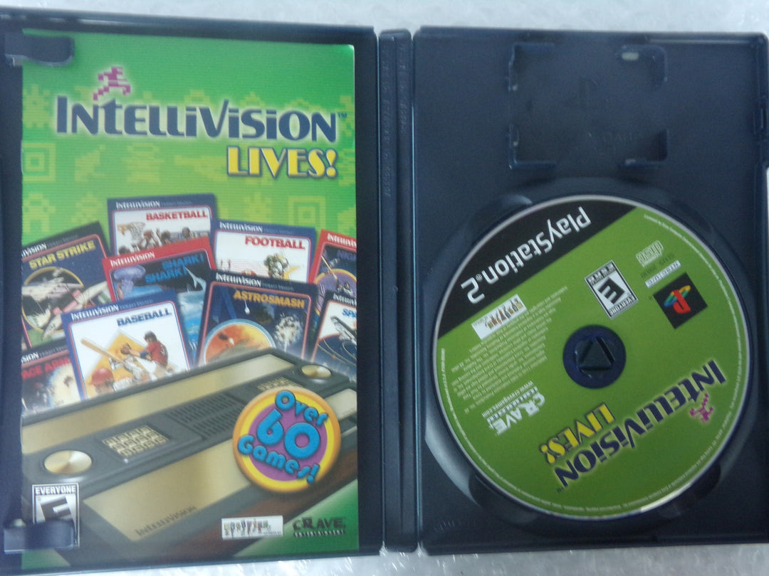 Intellivision Lives! Playstation 2 PS2 Used