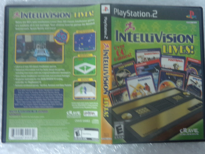 Intellivision Lives! Playstation 2 PS2 Used