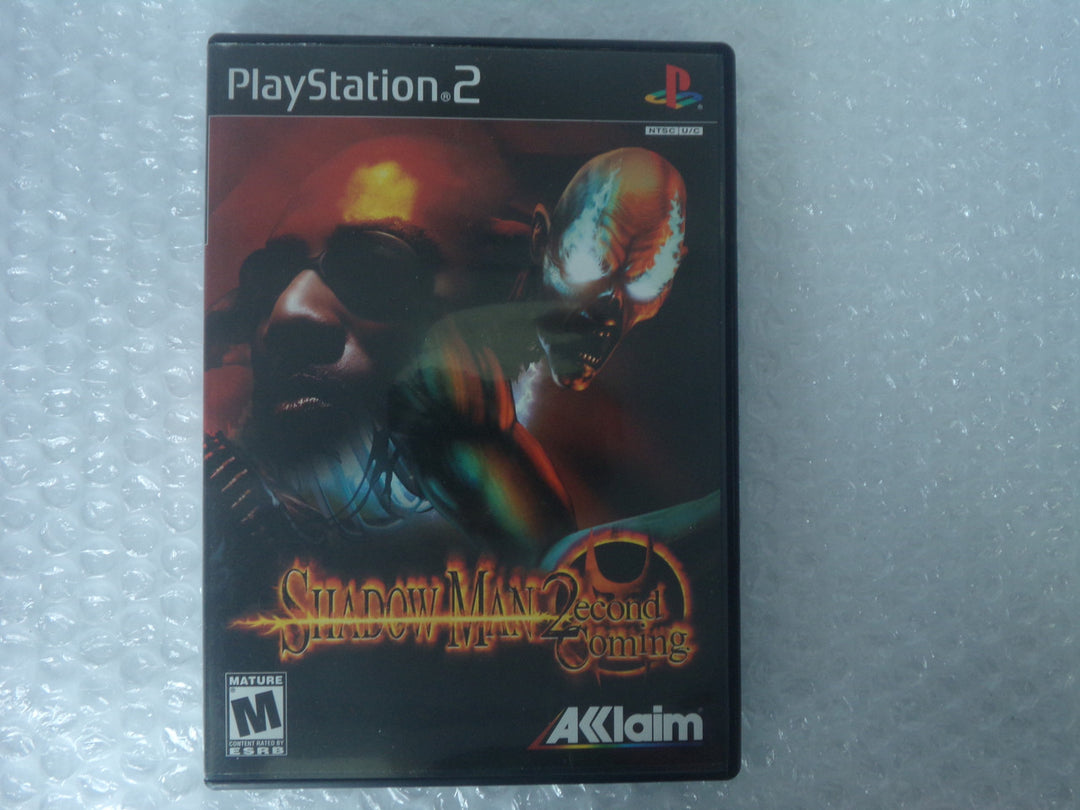 Shadow Man: 2econd Coming (Second Coming) Playstation 2 PS2 Used