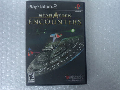 Star Trek: Encounters Playstation 2 PS2 Used