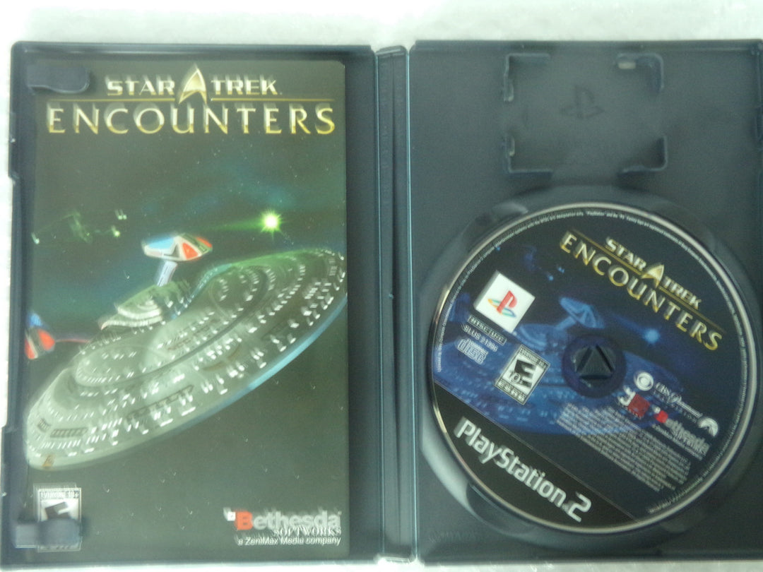 Star Trek: Encounters Playstation 2 PS2 Used