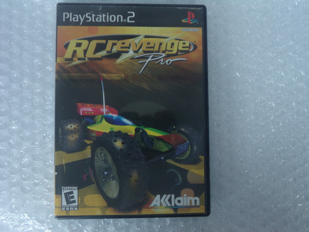 RC Revenge Pro Playstation 2 PS2 Used