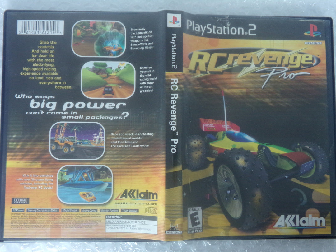 RC Revenge Pro Playstation 2 PS2 Used