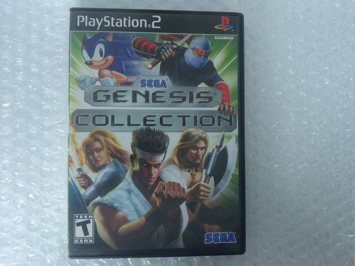 Sega Genesis Collection Playstation 2 PS2 Used