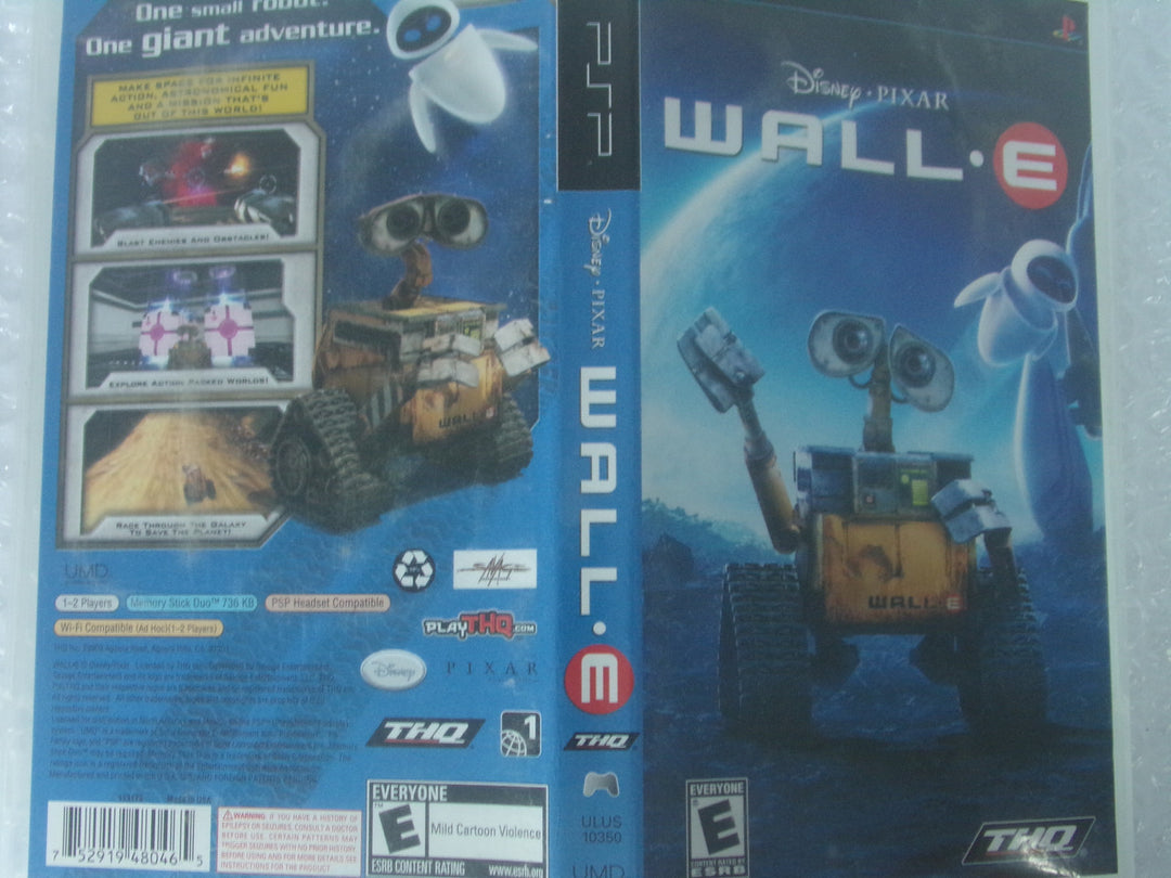 Wall-E Playstation Portable PSP Used