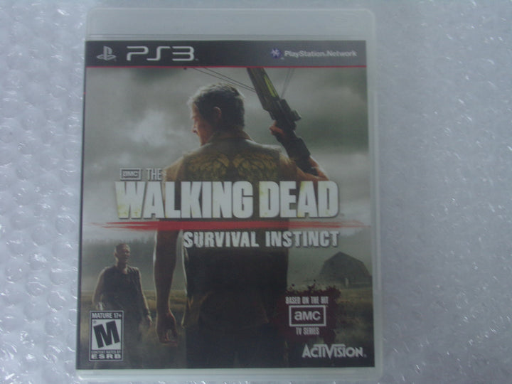 The Walking Dead: Survival Instinct Playstation 3 PS3 Used