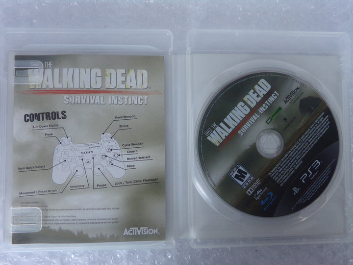 The Walking Dead: Survival Instinct Playstation 3 PS3 Used