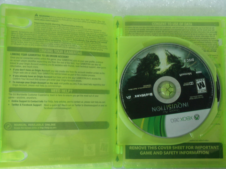 Dragon Age: Inquisition Xbox 360 Used