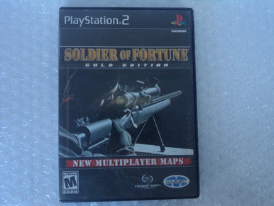 Soldier of Fortune - Gold Edition Playstation 2 PS2 Used