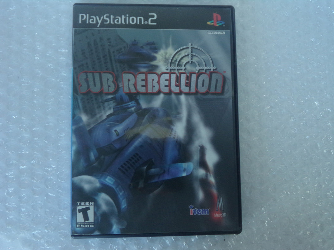 Sub Rebellion Playstation 2 PS2 Used