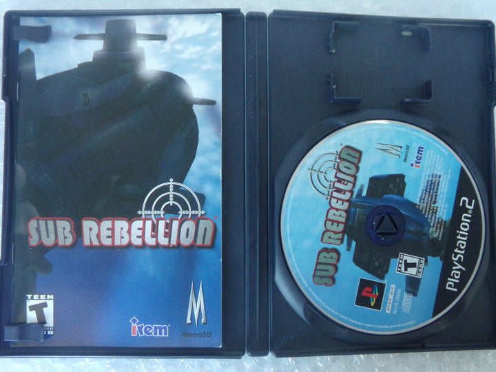 Sub Rebellion Playstation 2 PS2 Used