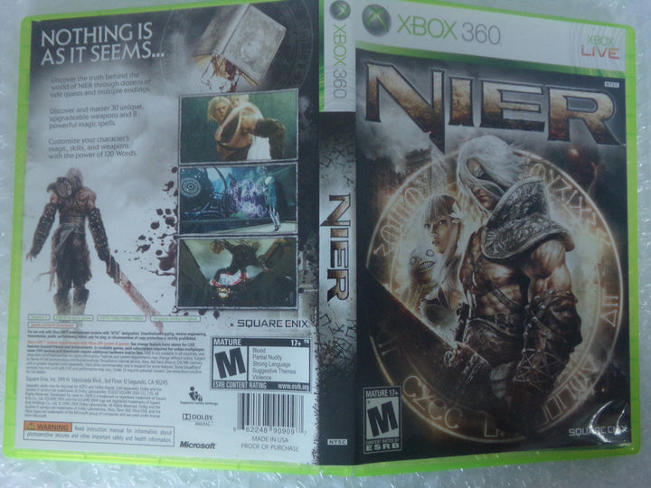 Nier Xbox 360 Used