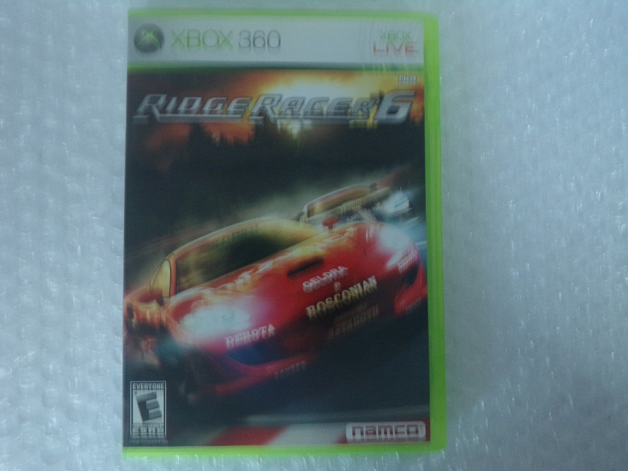 Ridge Racer 6 Xbox 360 Used – Core Gaming