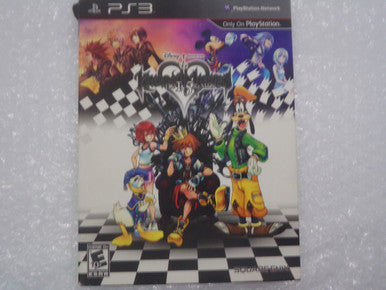 Kingdom Hearts HD 1.5 Remix Limited Edition Playstation 3 PS3 Used