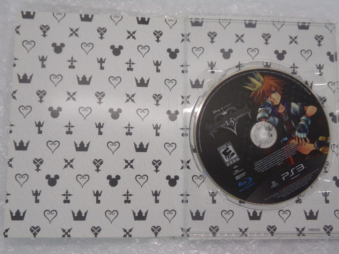 Kingdom Hearts HD 1.5 Remix Limited Edition Playstation 3 PS3 Used