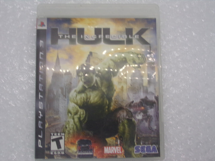The Incredible Hulk Playstation 3 PS3 Used