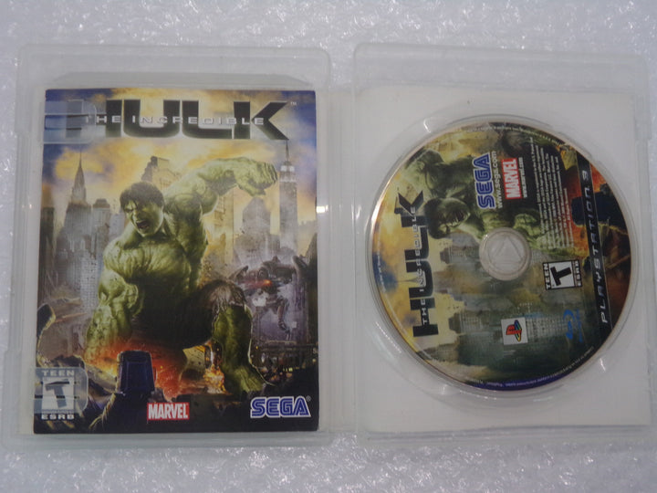 The Incredible Hulk Playstation 3 PS3 Used