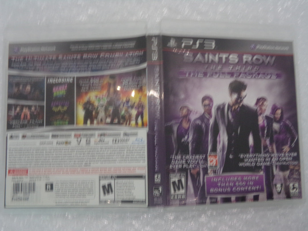 Saints Row: The Third - Full Package Playstation 3 PS3 Used