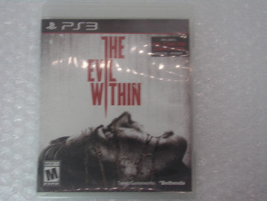 The Evil Within Playstation 3 PS3 Used