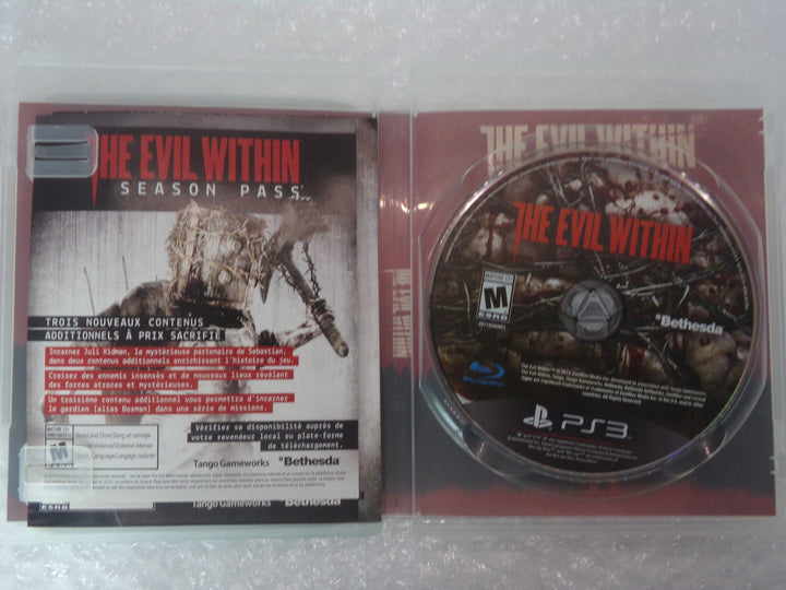 The Evil Within Playstation 3 PS3 Used