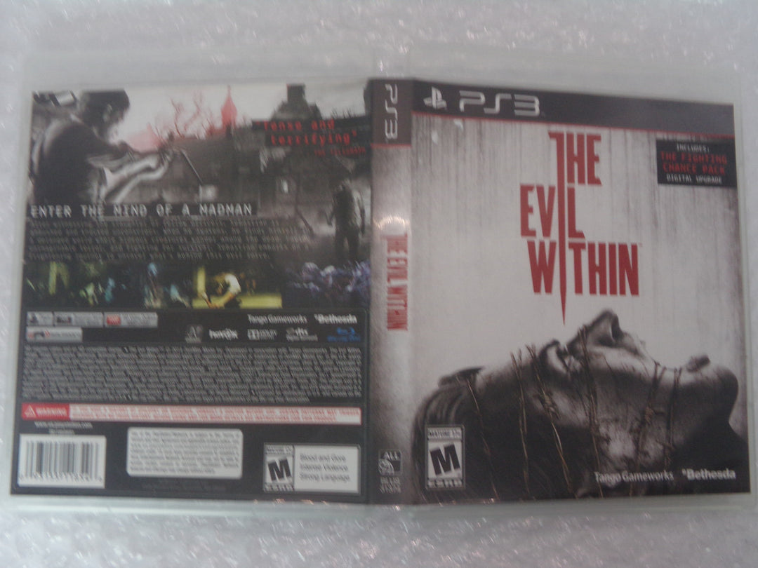 The Evil Within Playstation 3 PS3 Used