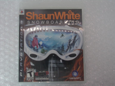 Shaun White Snowboarding Playstation 3 PS3 Used