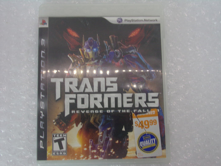 Transformers: Revenge of the Fallen Playstation 3 PS3 Used