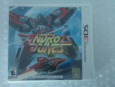 Andro Dunos 2 Nintendo 3DS NEW
