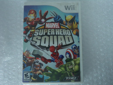 Marvel Super Hero Squad Wii Used