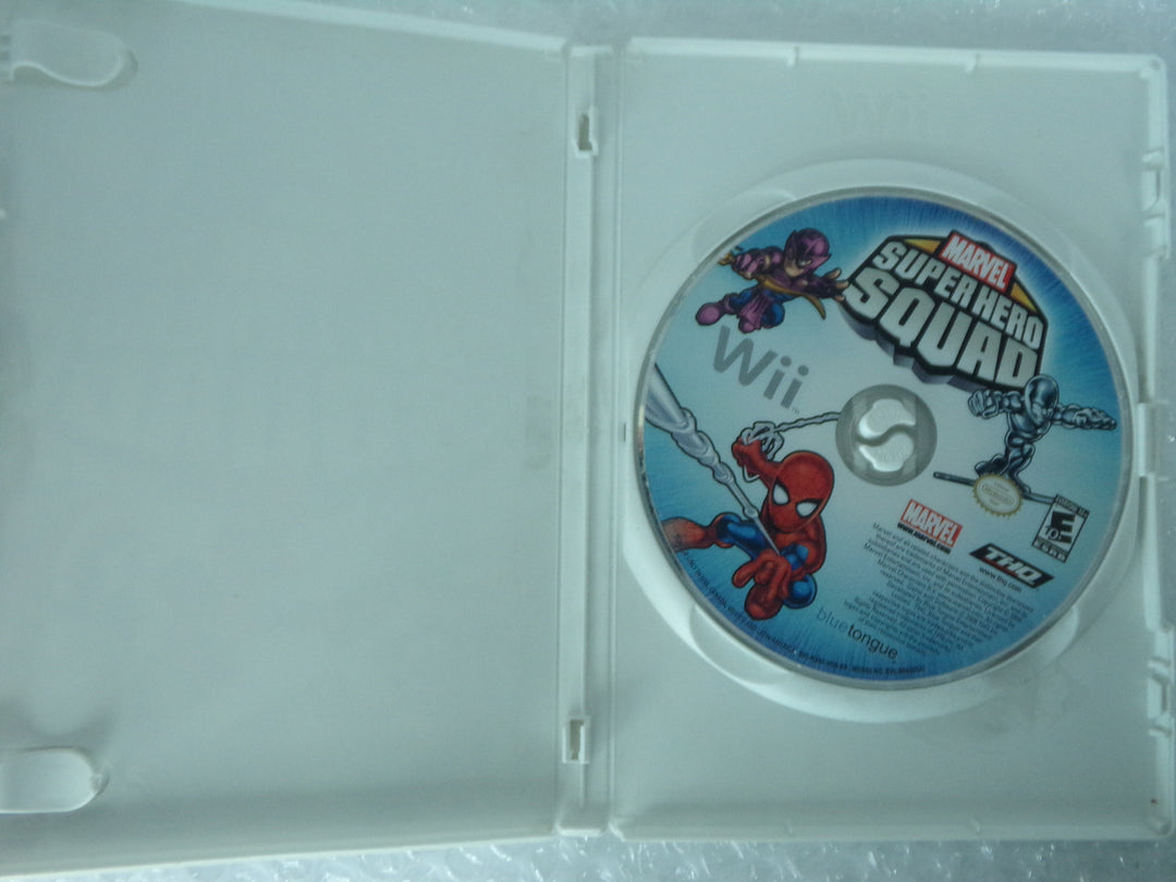 Marvel Super Hero Squad Wii Used