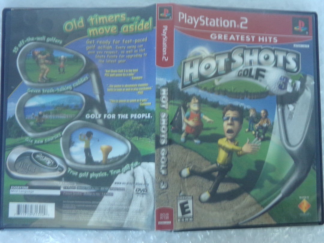 Hot Shots Golf 3 Playstation 2 PS2 Used