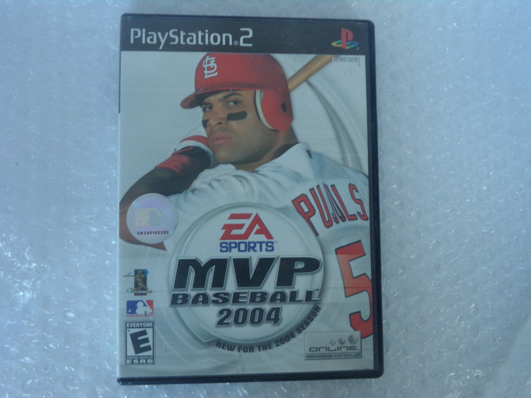 MVP Baseball 2004 Playstation 2 PS2 Used