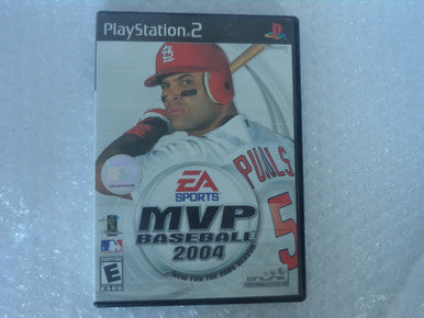 MVP Baseball 2004 Playstation 2 PS2 Used