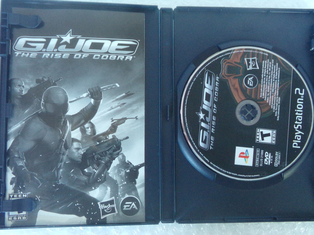 G.I. Joe: The Rise of Cobra Playstation 2 PS2 Used