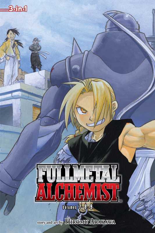 Fullmetal Alchemist (3-in-1 Edition), Vol. 3 by Hiromu Arakawa NE32526