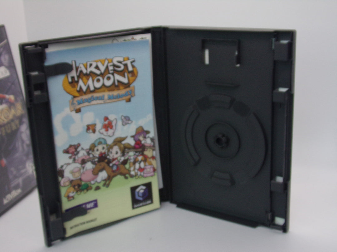 Harvest Moon Magical Melody - CASE AND MANUAL ONLY