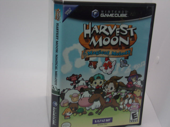 Harvest Moon Magical Melody - CASE AND MANUAL ONLY