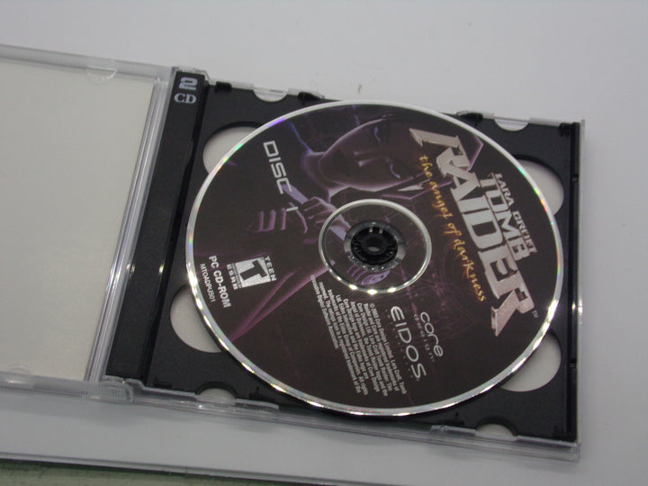 Tomb Raider: The Angel of Darkness (PC 2 Disc), Used Game