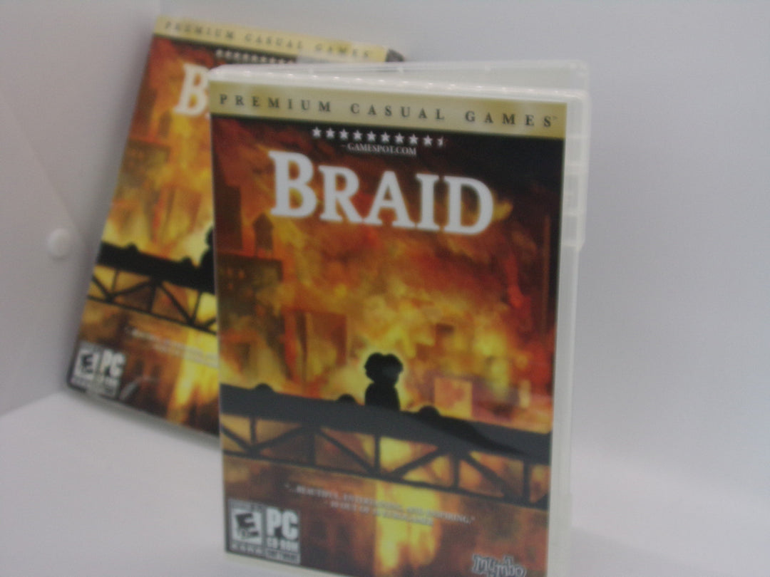 Braid (PC CD), Used Game