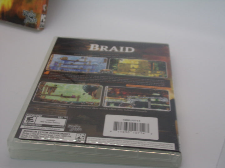 Braid (PC CD), Used Game
